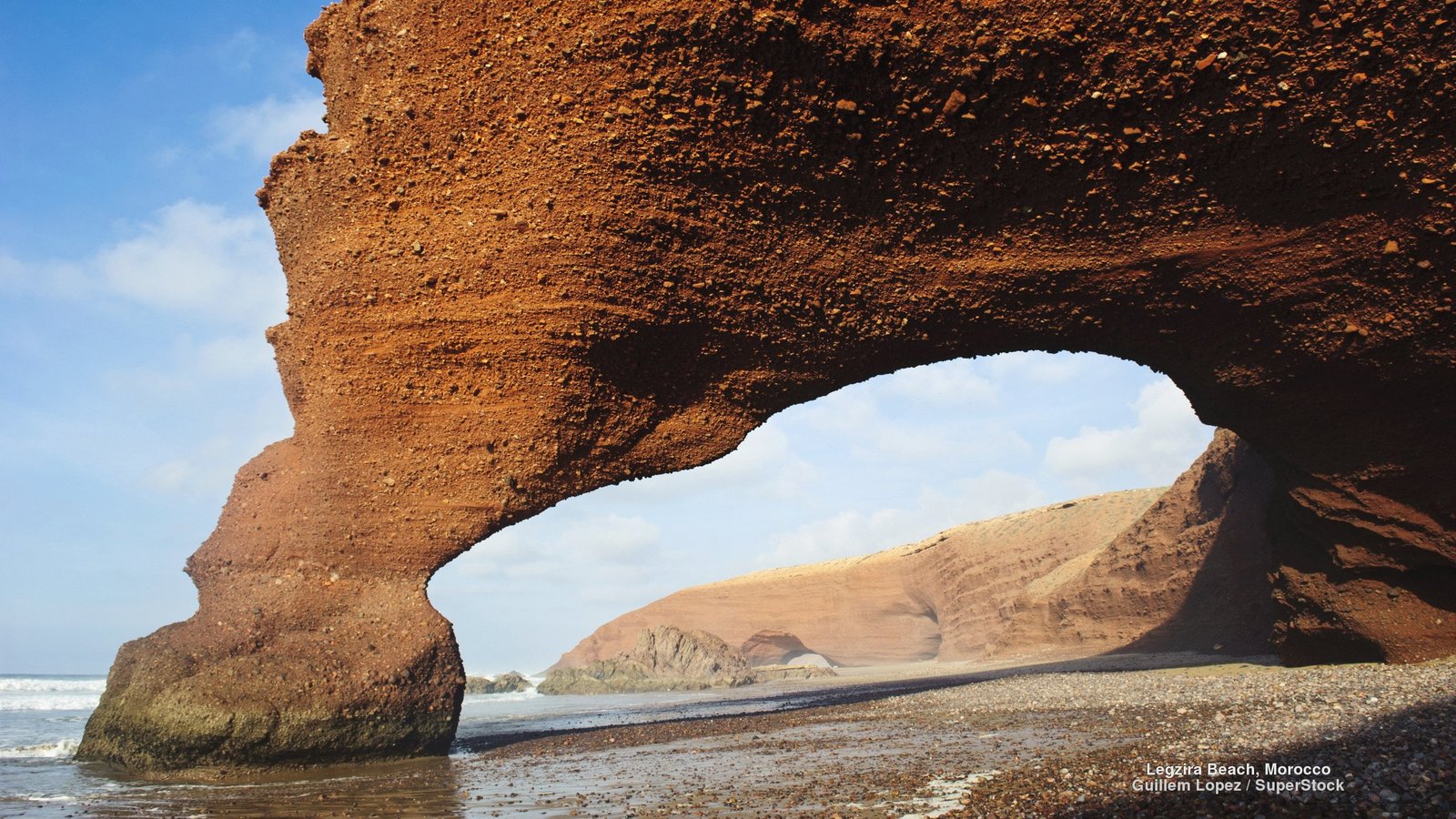 beach legzira morocco 2k