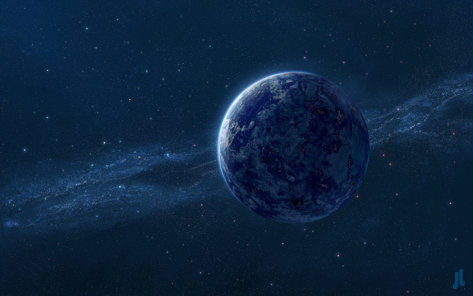 Blue Planet HD wallappers 2k