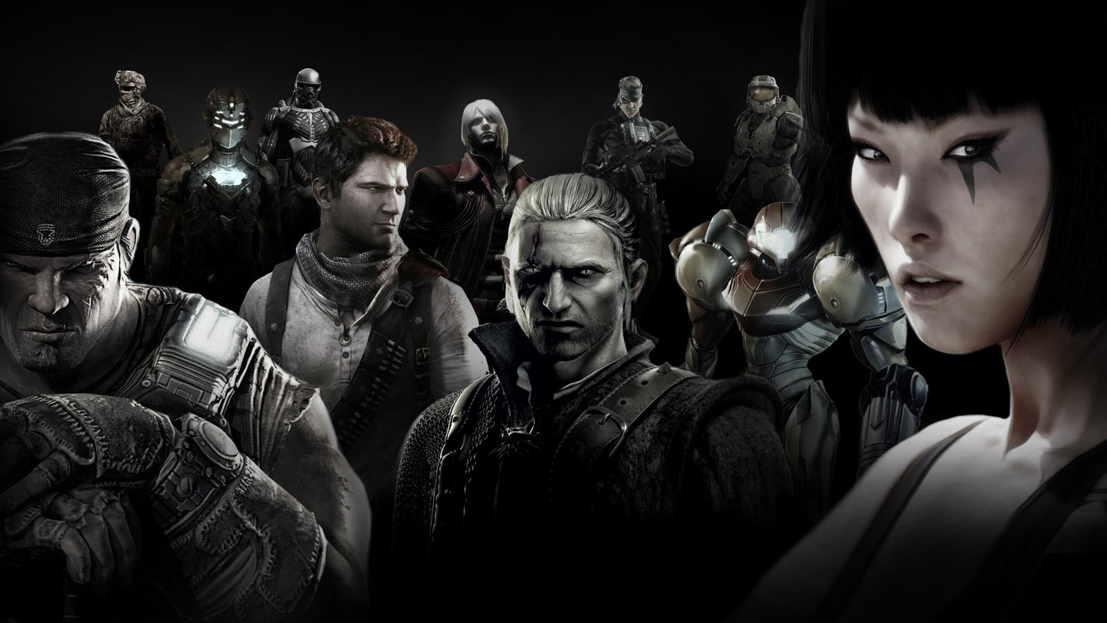 call of duty Crisis 3 Dead Space Devil May Cry Gears Of War 2k 4k 5k