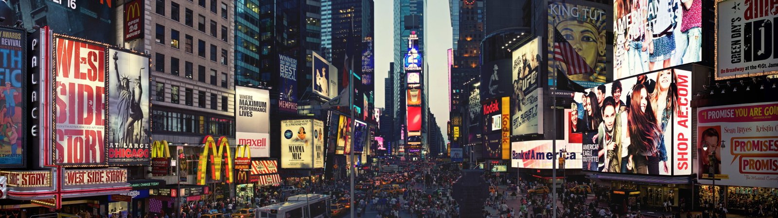 city landscape New York Times Square cityscape City 2k 4k