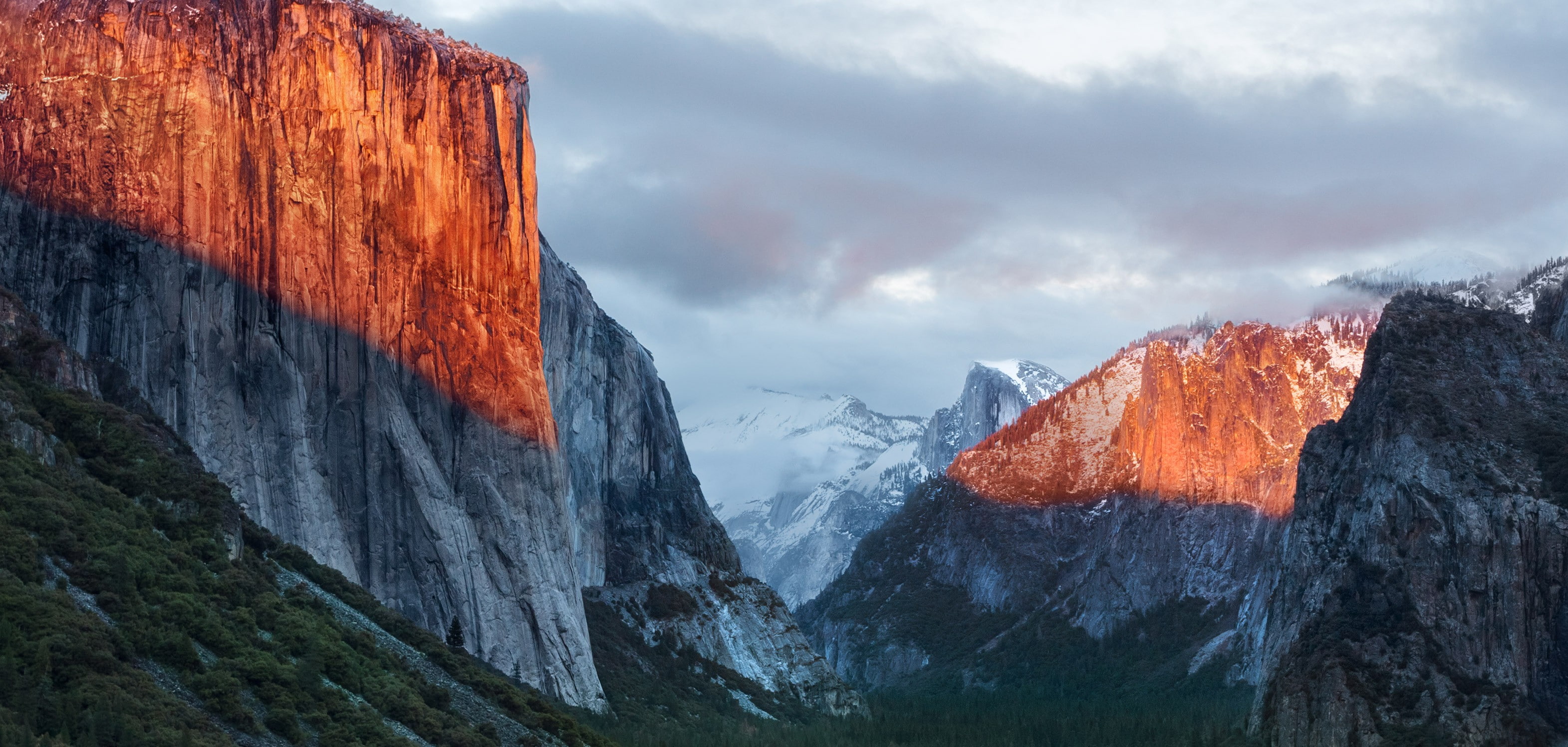 El Capitan nature OS 2k
