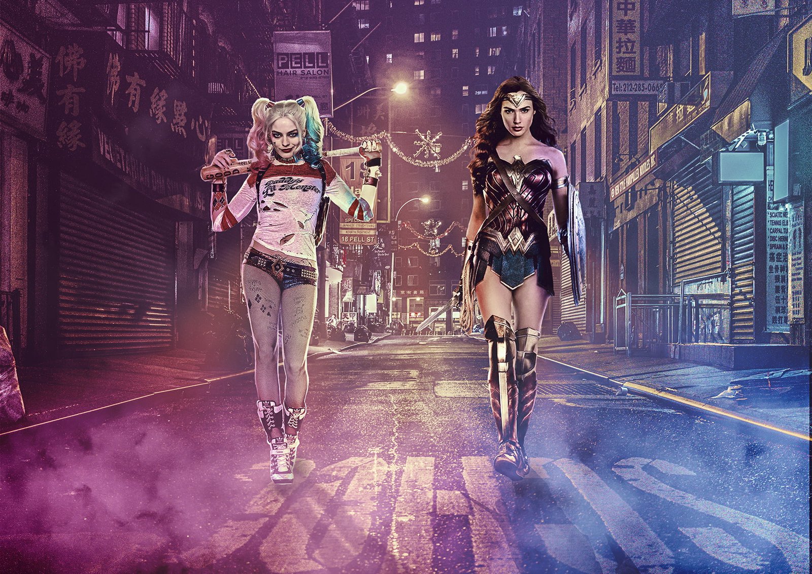 harley quinn hd supervillain deviantart wonder woman superheroes 2k
