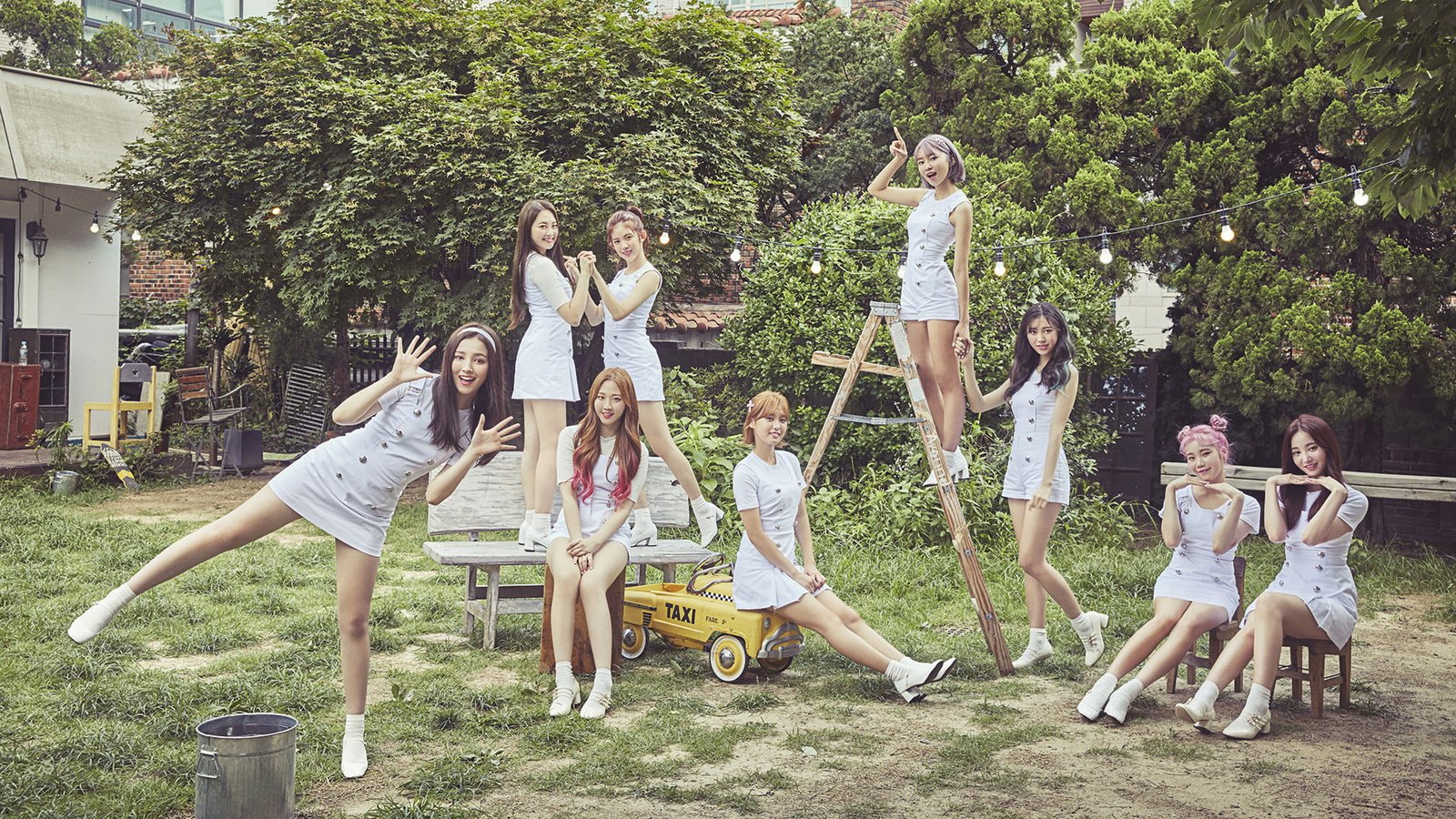 K pop Momoland Korean women Asian singer group of people 2k