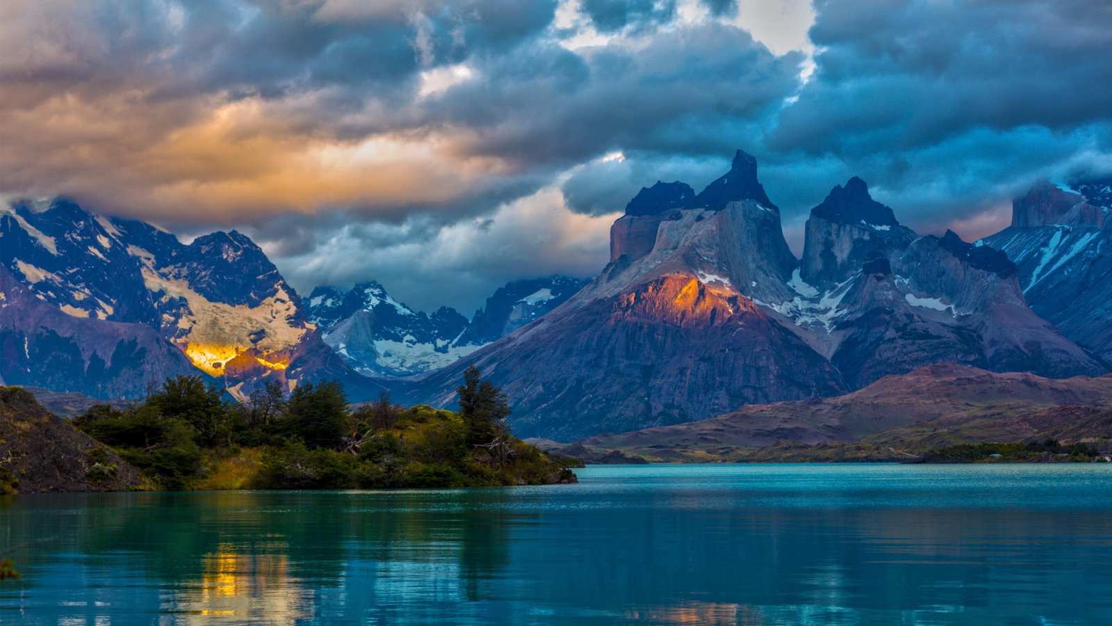laguna de los tres fitzroy argentina national park patagonia 2k 4k