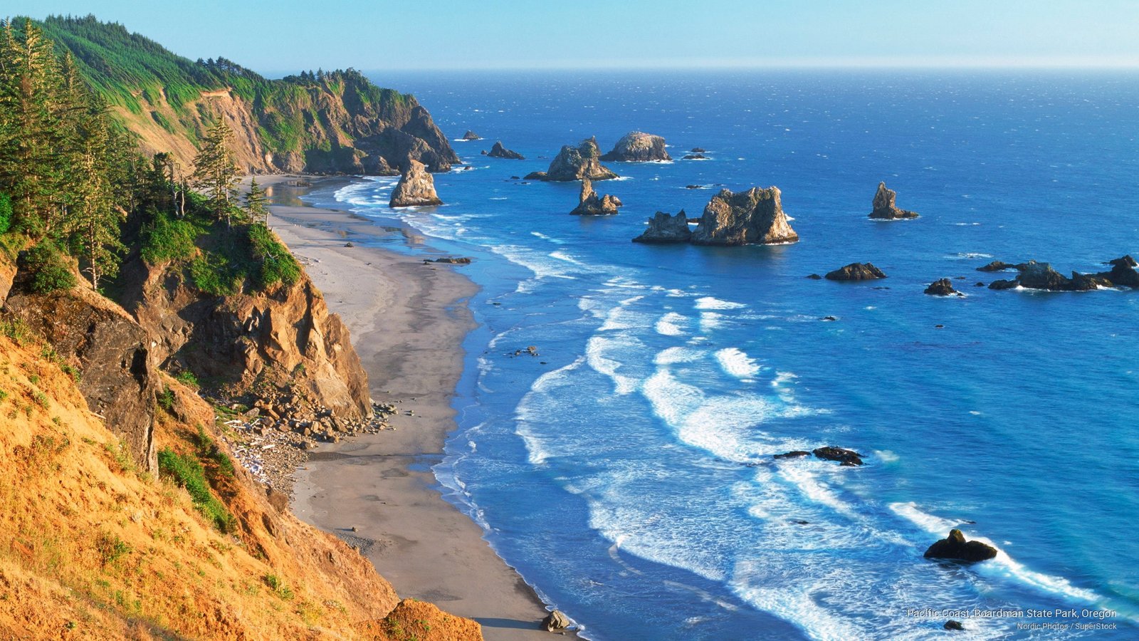 Pacific Coast Boardman State Park Oregon Beaches 2k