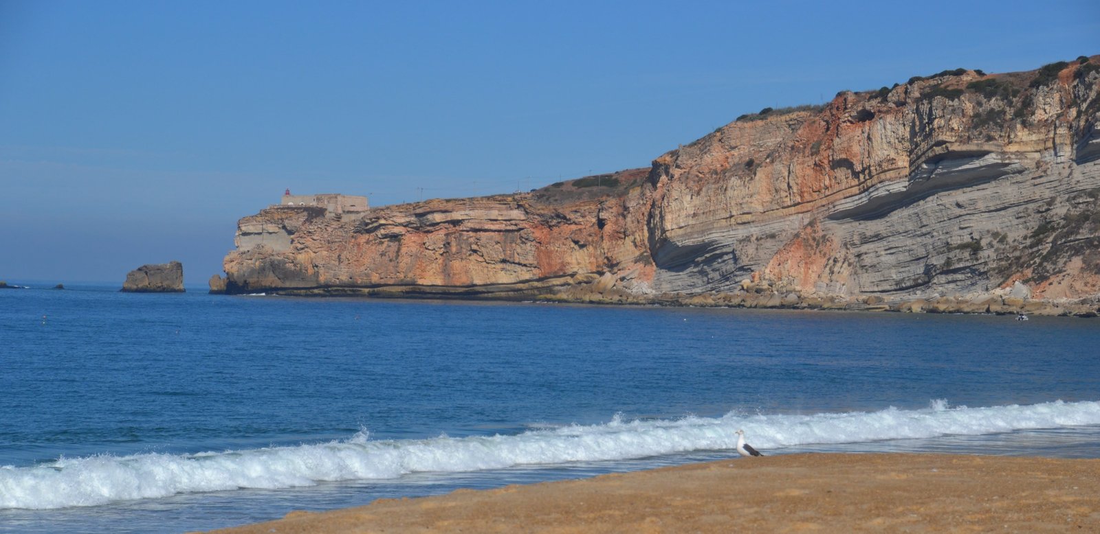 portugal praia da nazare ocean nazar geology 2k 4k 5k