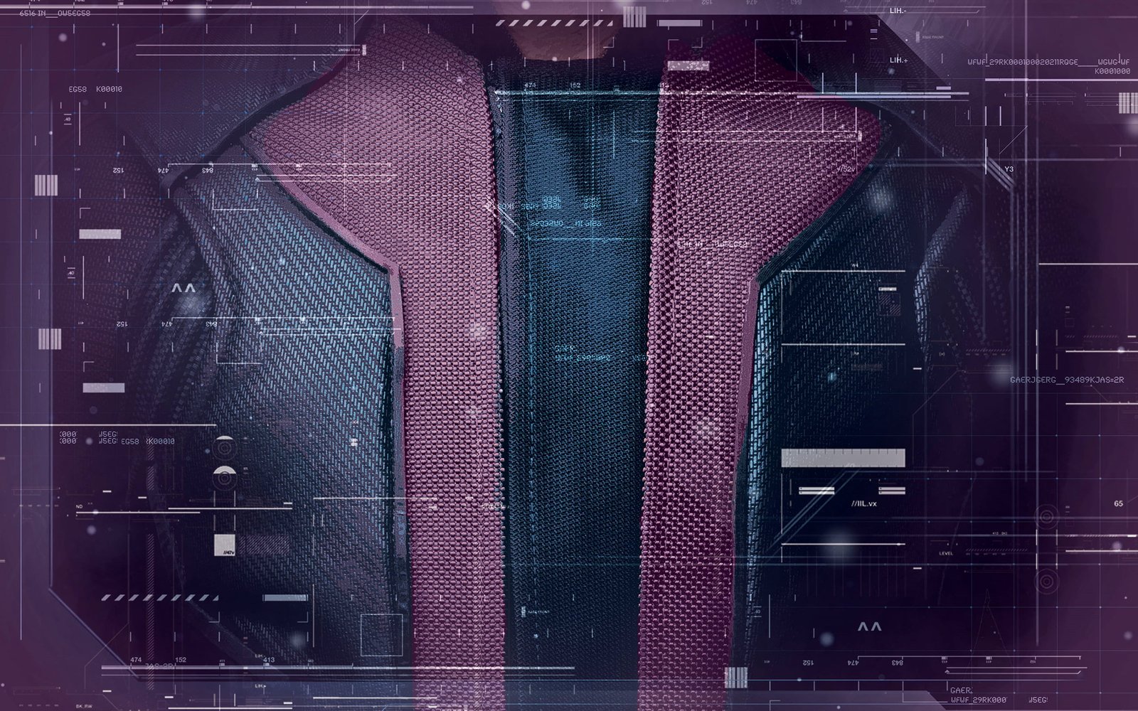 red and black zip up jacket The Avengers Age of Ultron 2k