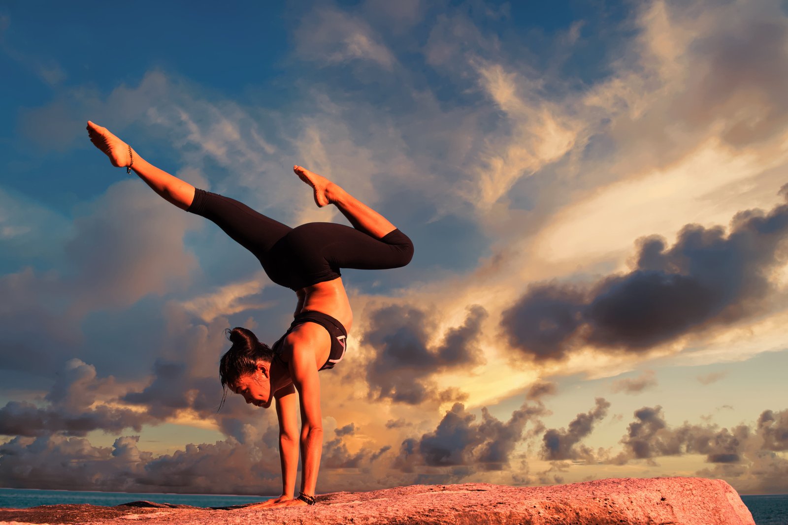 Woman doing yoga people diet fitness health healthy meditation 2k 4k 5k