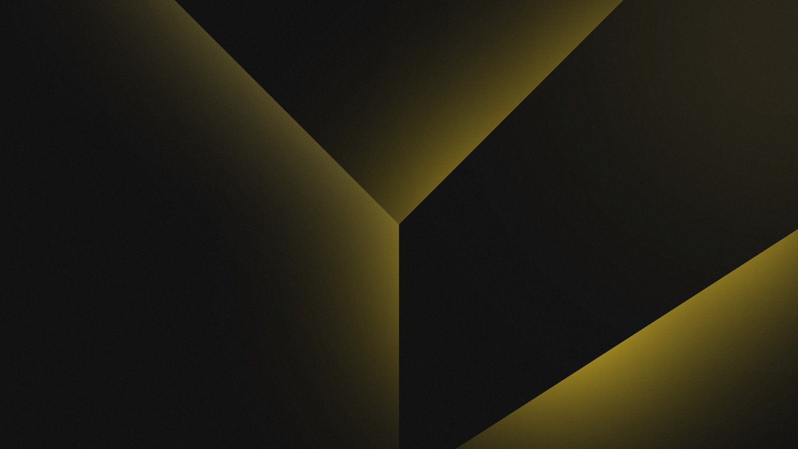 yellow light abstract illustration HD 2k 4k