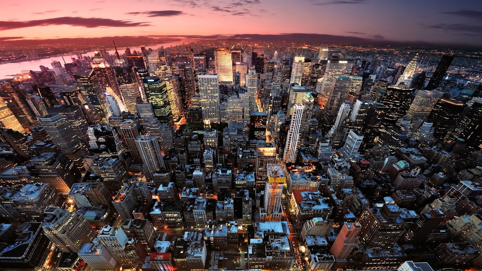 px building Cityscape New York City Urban Exploration Nature Lakes HD Art 2k