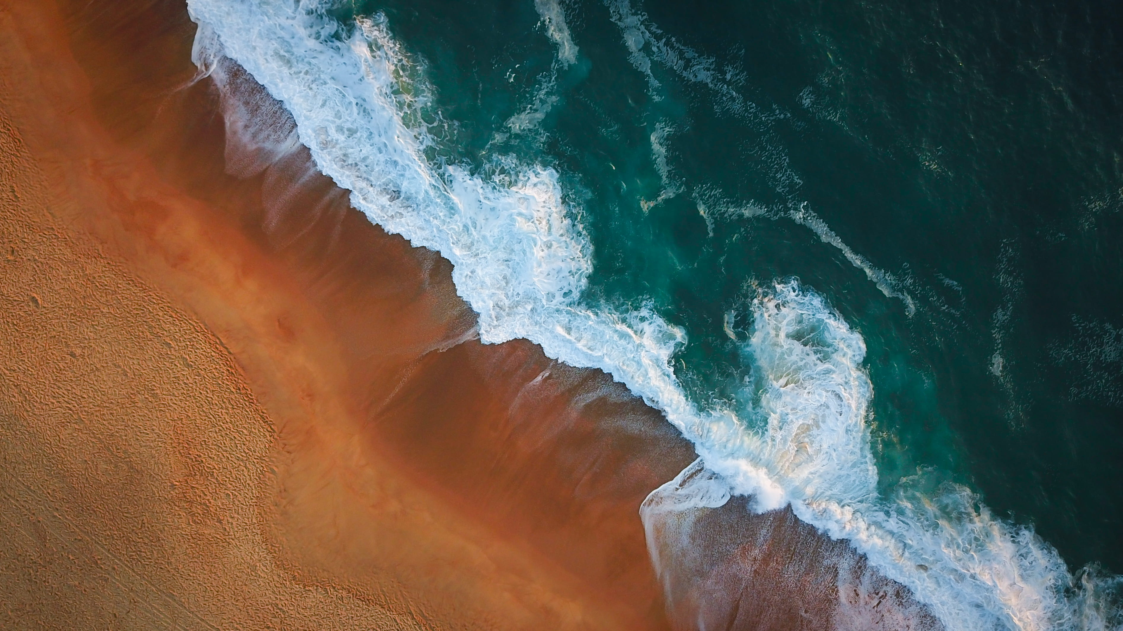 aerial photography of seashore during daytime drone view 2k 4k