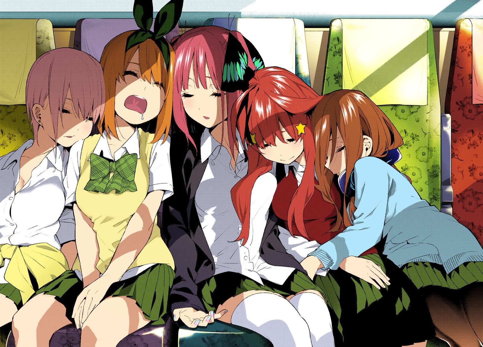 Anime The Quintessential Quintuplets Ichika Nakano Itsuki 2k