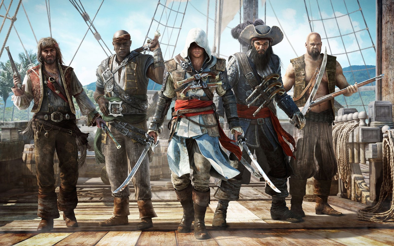 Assassin s Creed game cover video games Black Flag 2k
