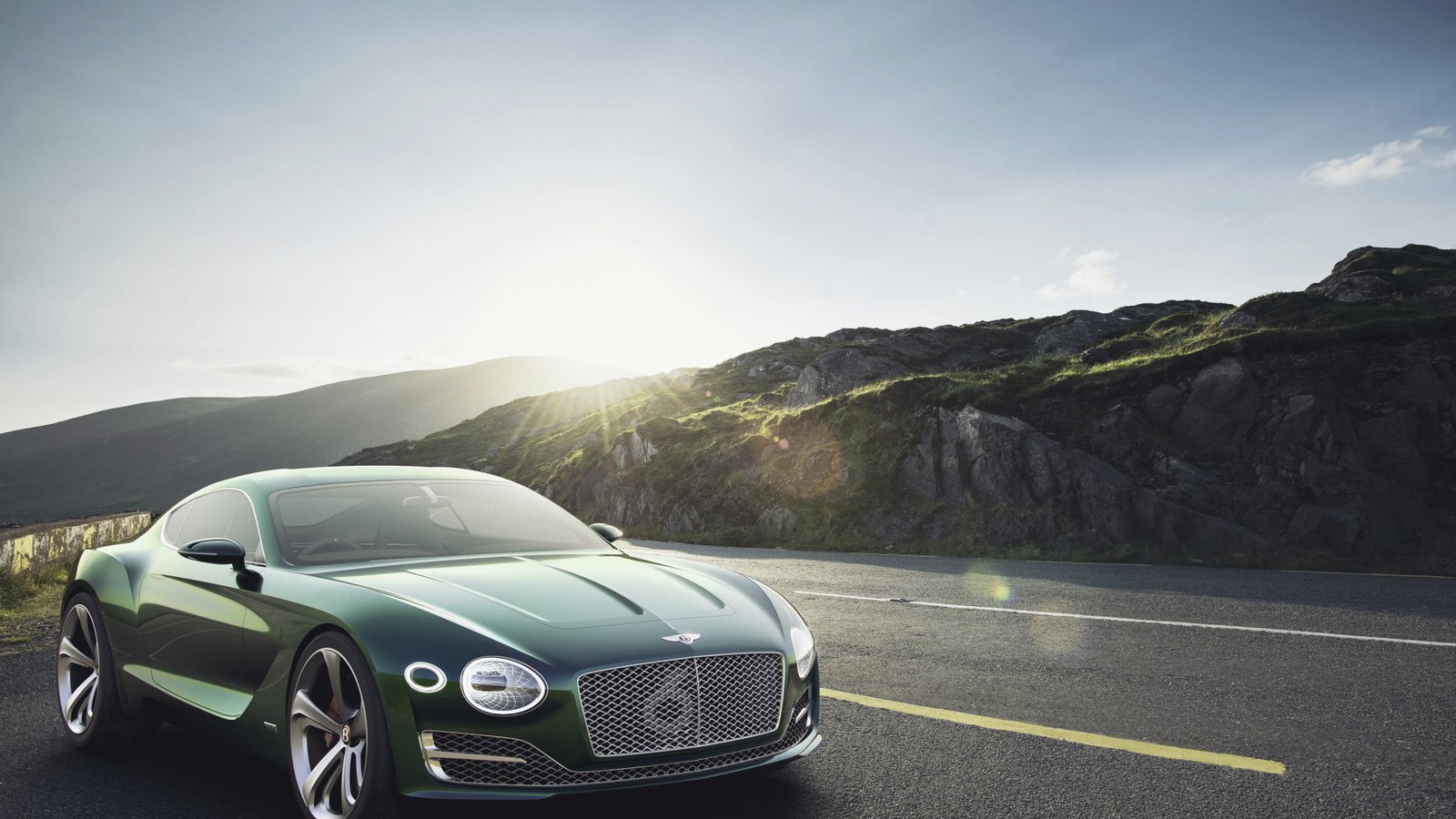 Bentley Speed green 2k 4k