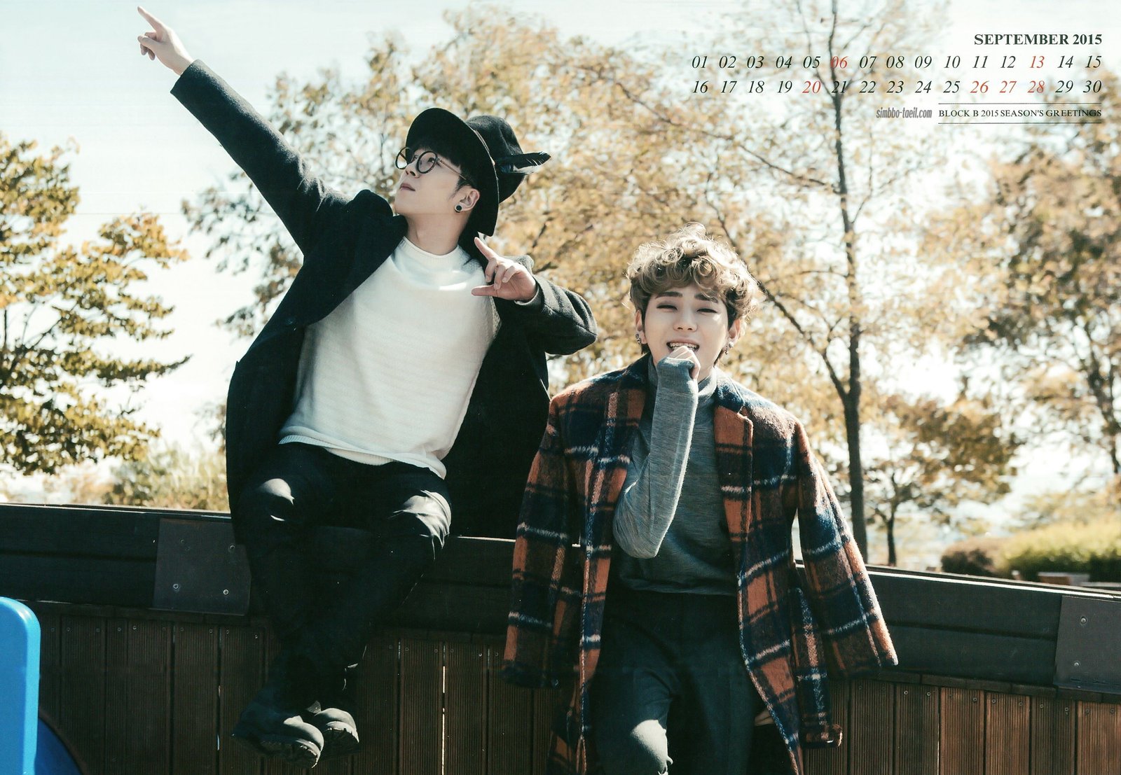 Blockb Zico Park Kyung B Bomb U Kwon Taeil Jaehyo P O 2k