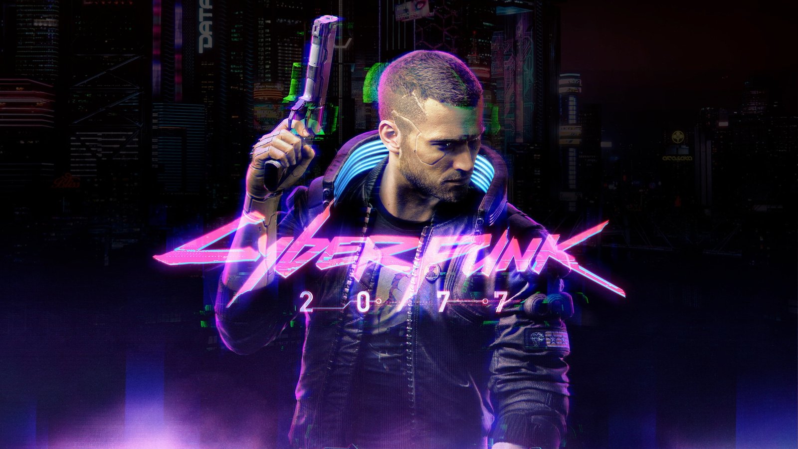 Cyberpunk video games game characters CD Projekt RED 2k 4k