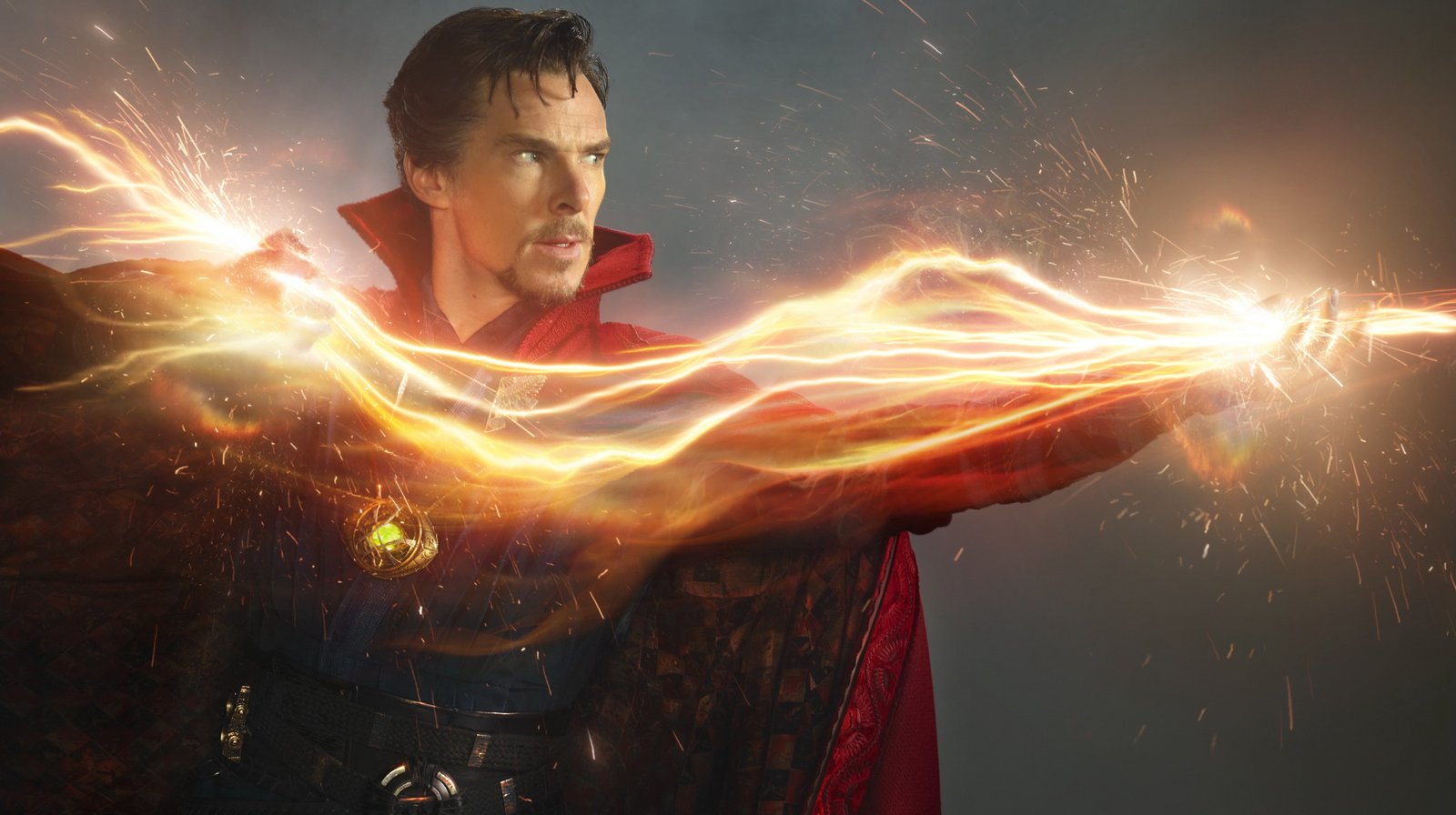 Doctor Strange Marvel Comics Benedict Cumberbatch one person 2k 4k 5k
