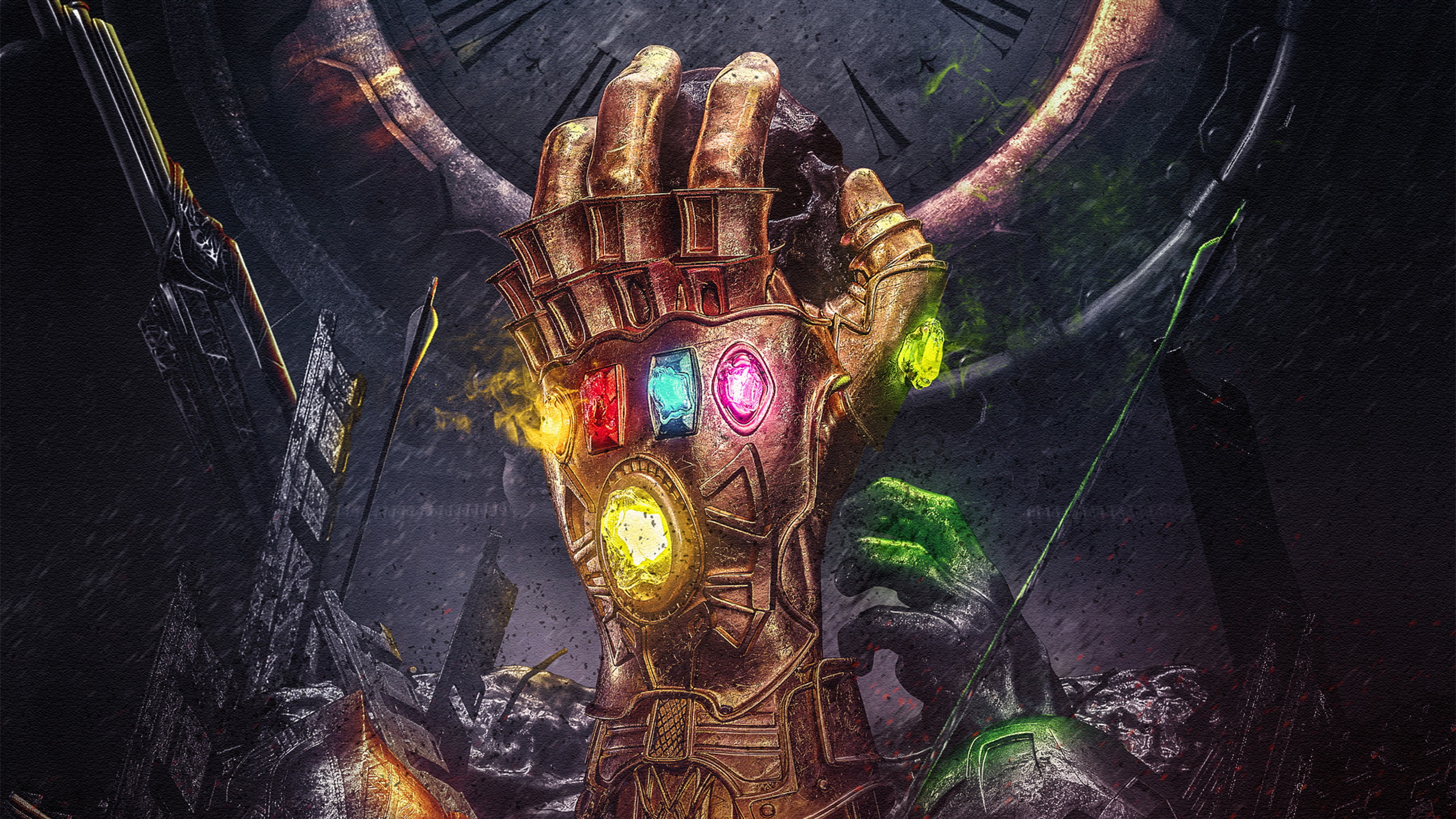 Infinity Gauntlet HD 2k