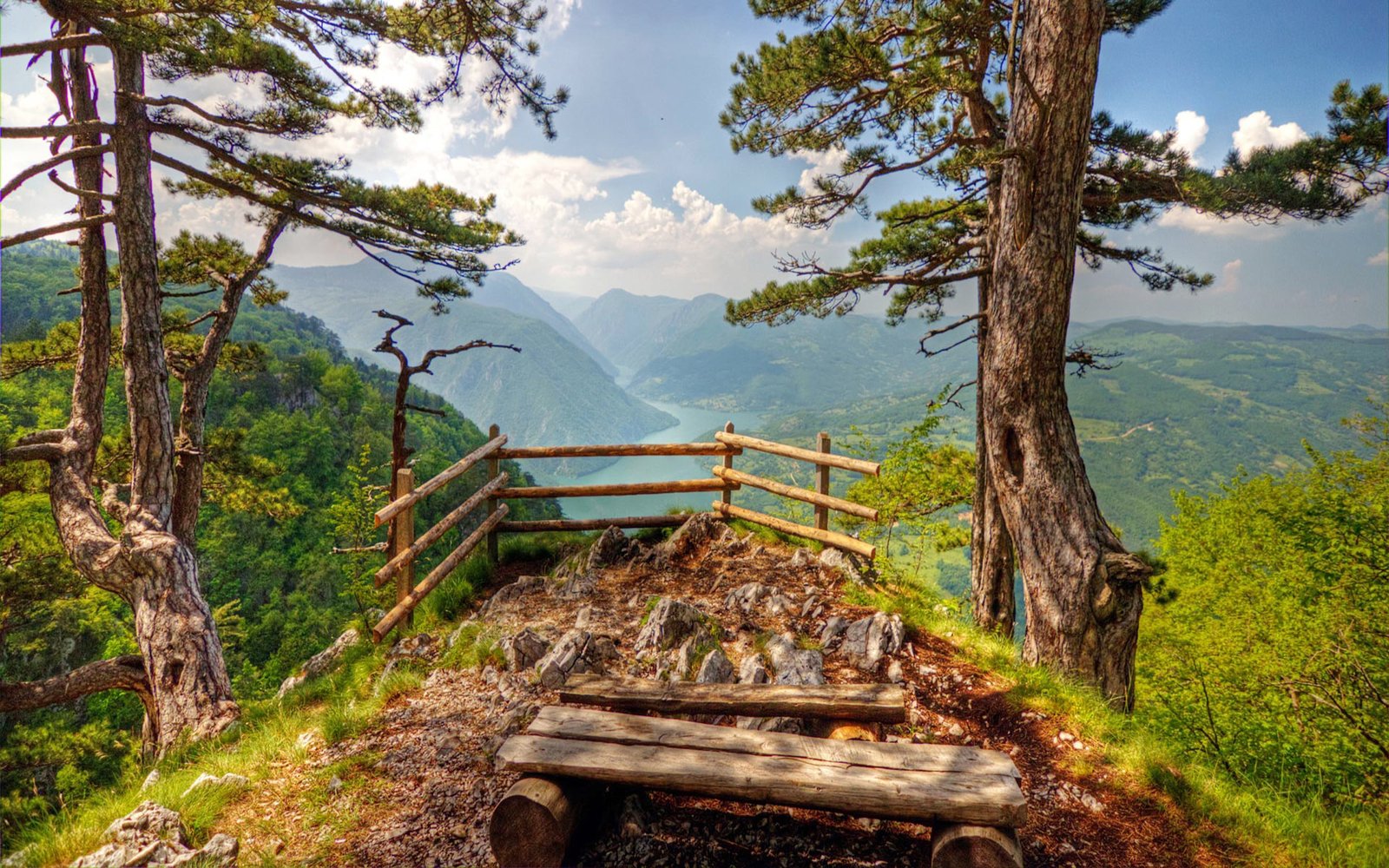 Landscapes Mountain Tara Serbia Background Hd 2k