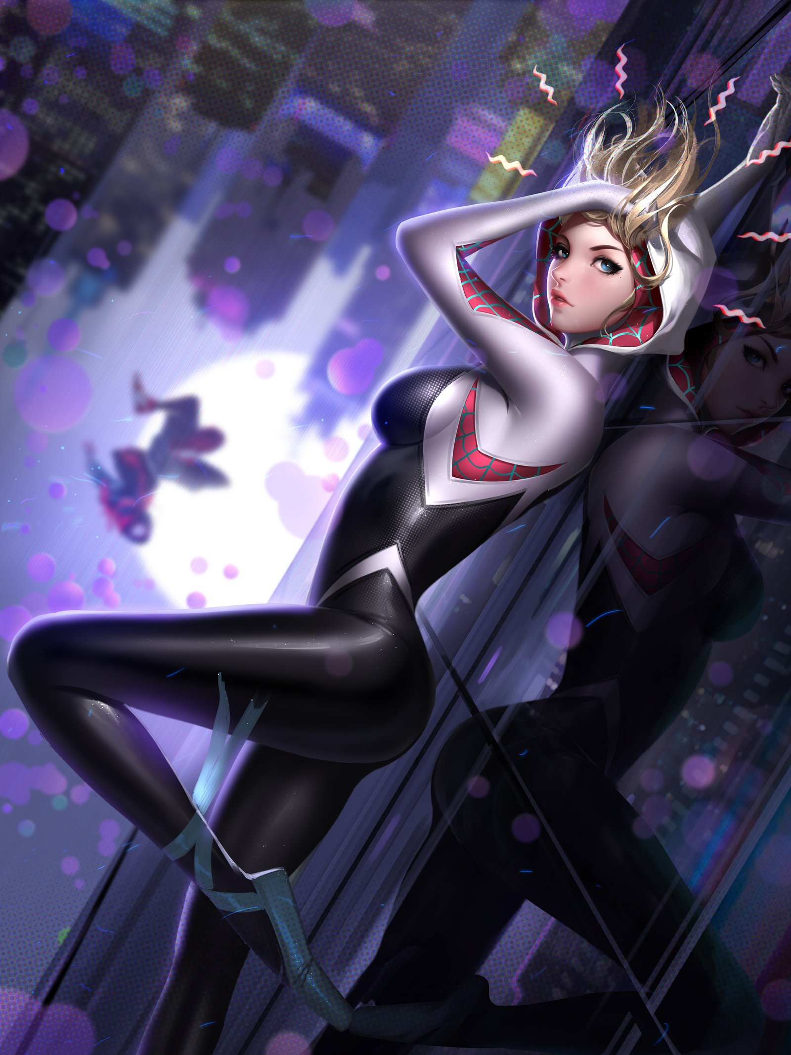 Liang Xing artwork digital art fan illustration 2k