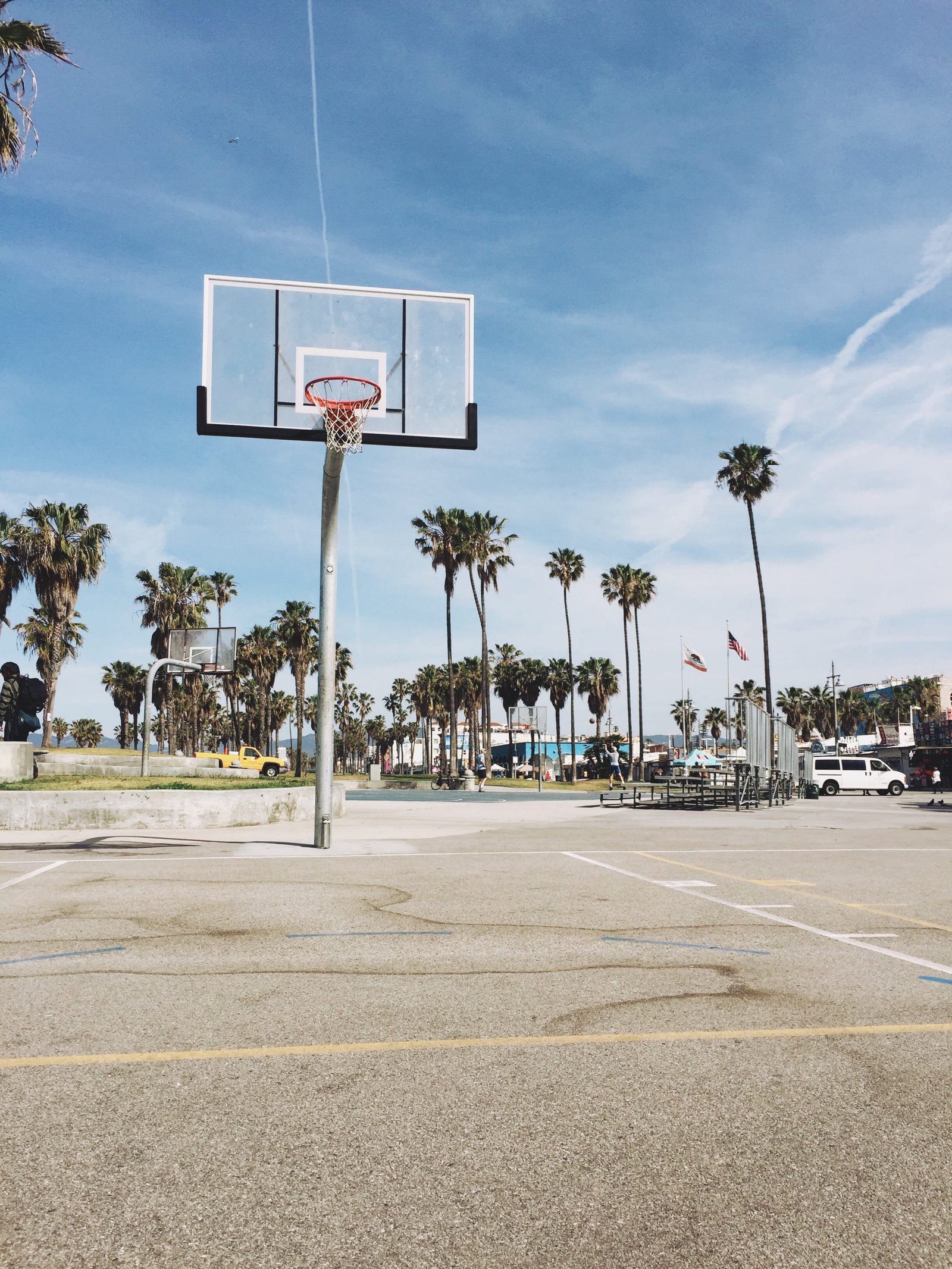 los angeles united states venice beach california trees 2k