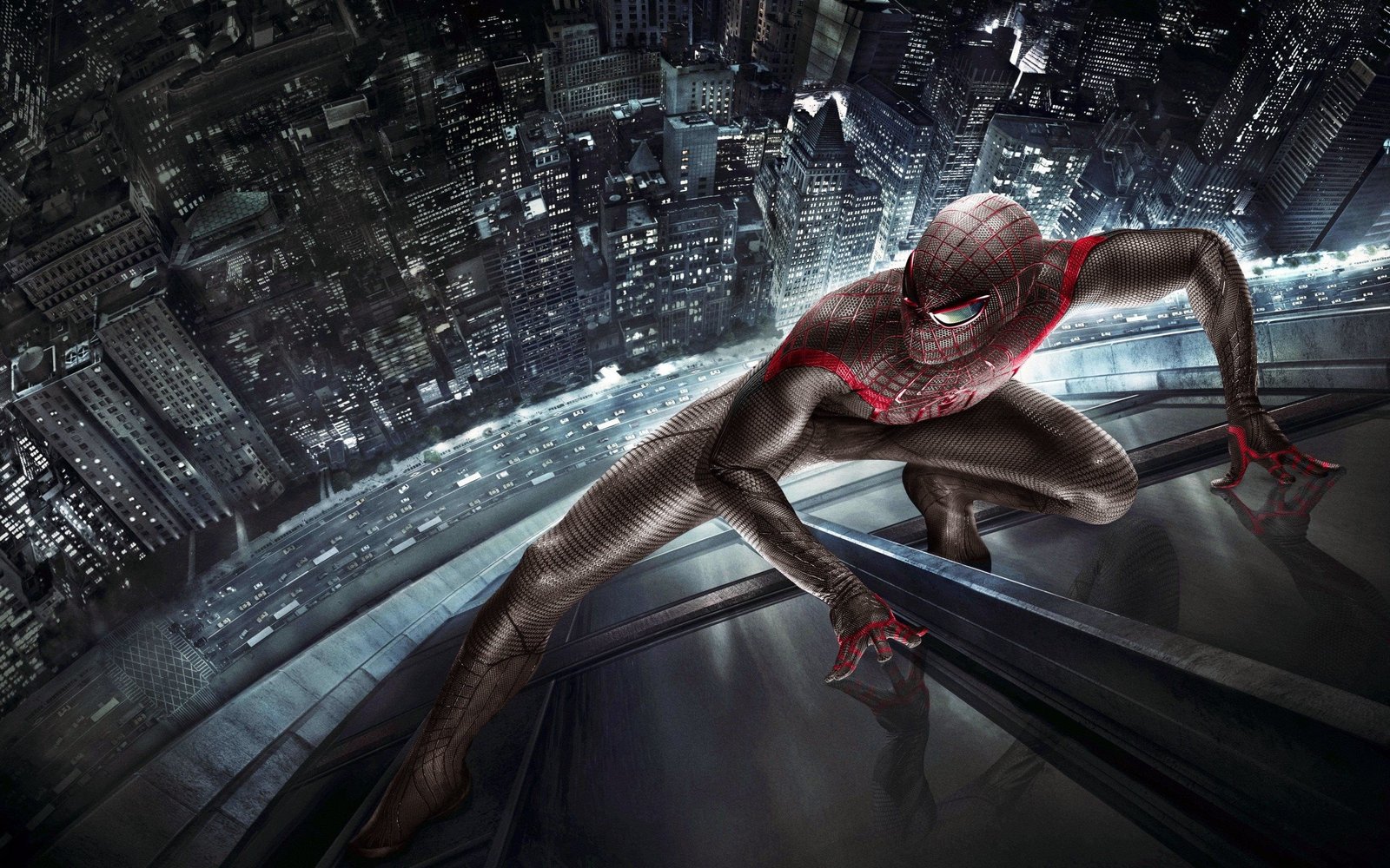 Marvel Black Spider man illustration superhero The Amazing Man 2k