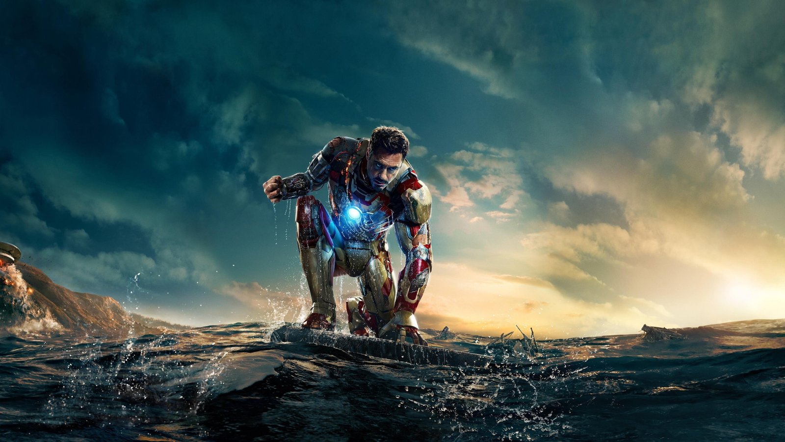 Marvel Iron Man wallpaper illustration 3 2k 4k