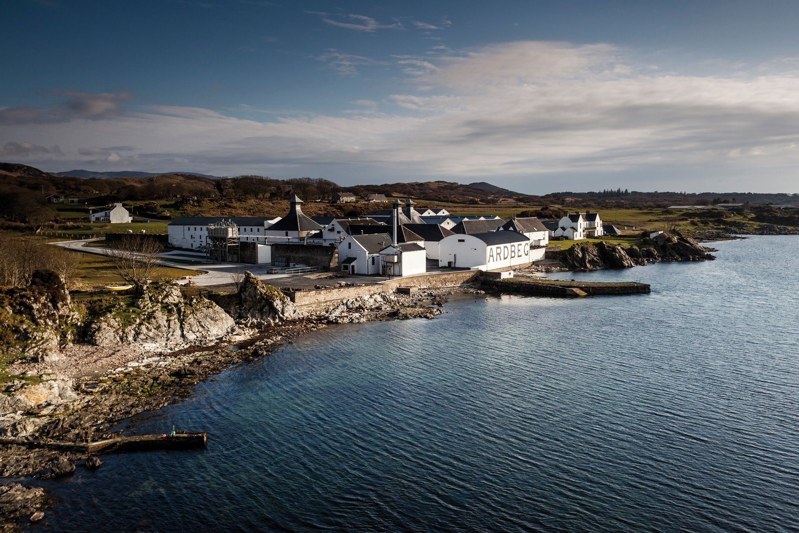 nature landscape island Isle of Islay Scotland coast UK 2k