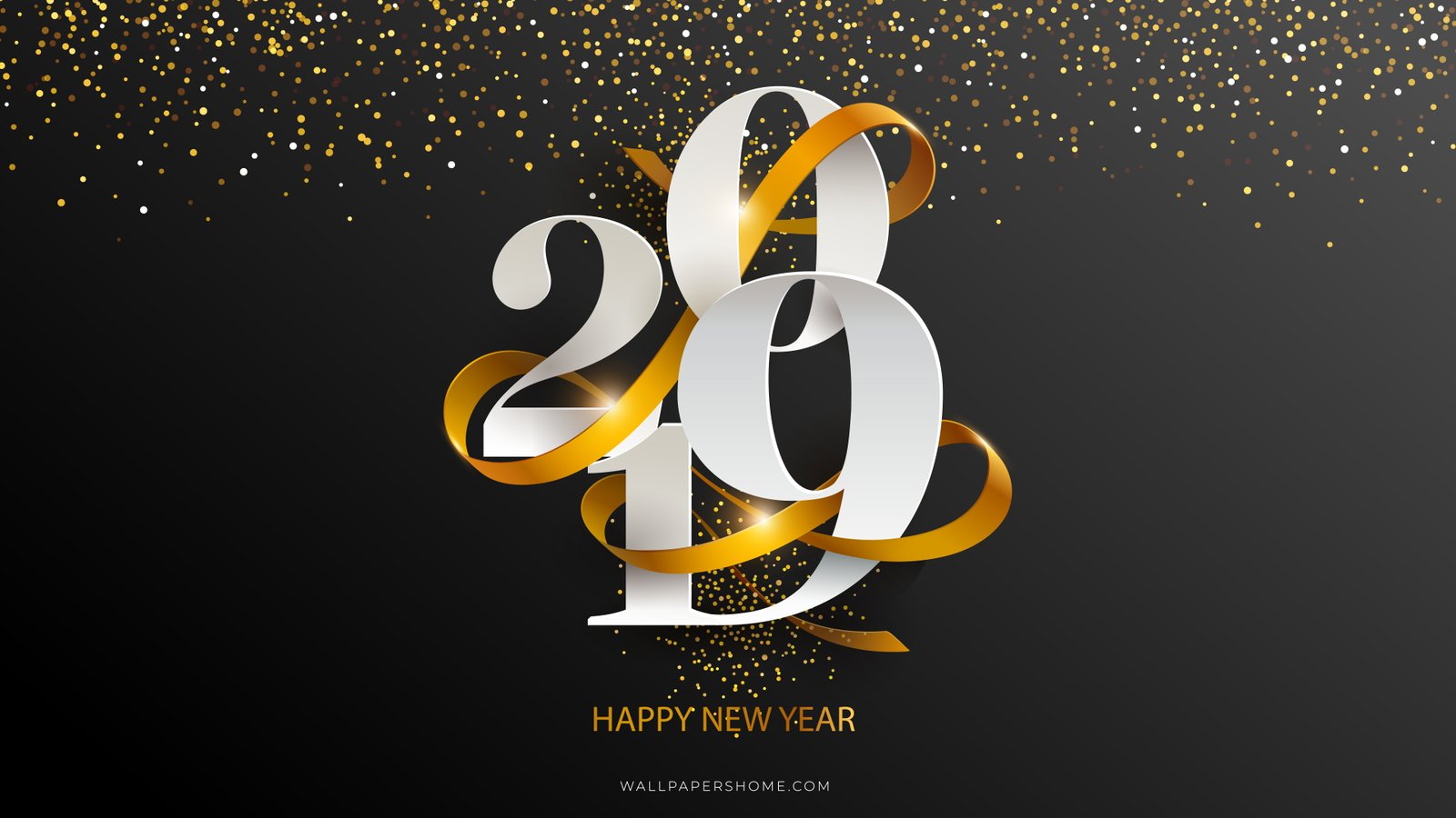 New Year Christmas poster 2k 4k 5k 8k
