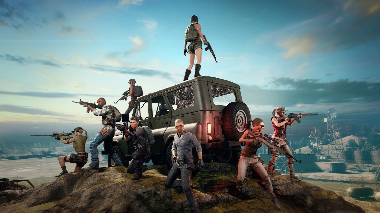 pubg playerunknowns battlegrounds games hd 2k 4k
