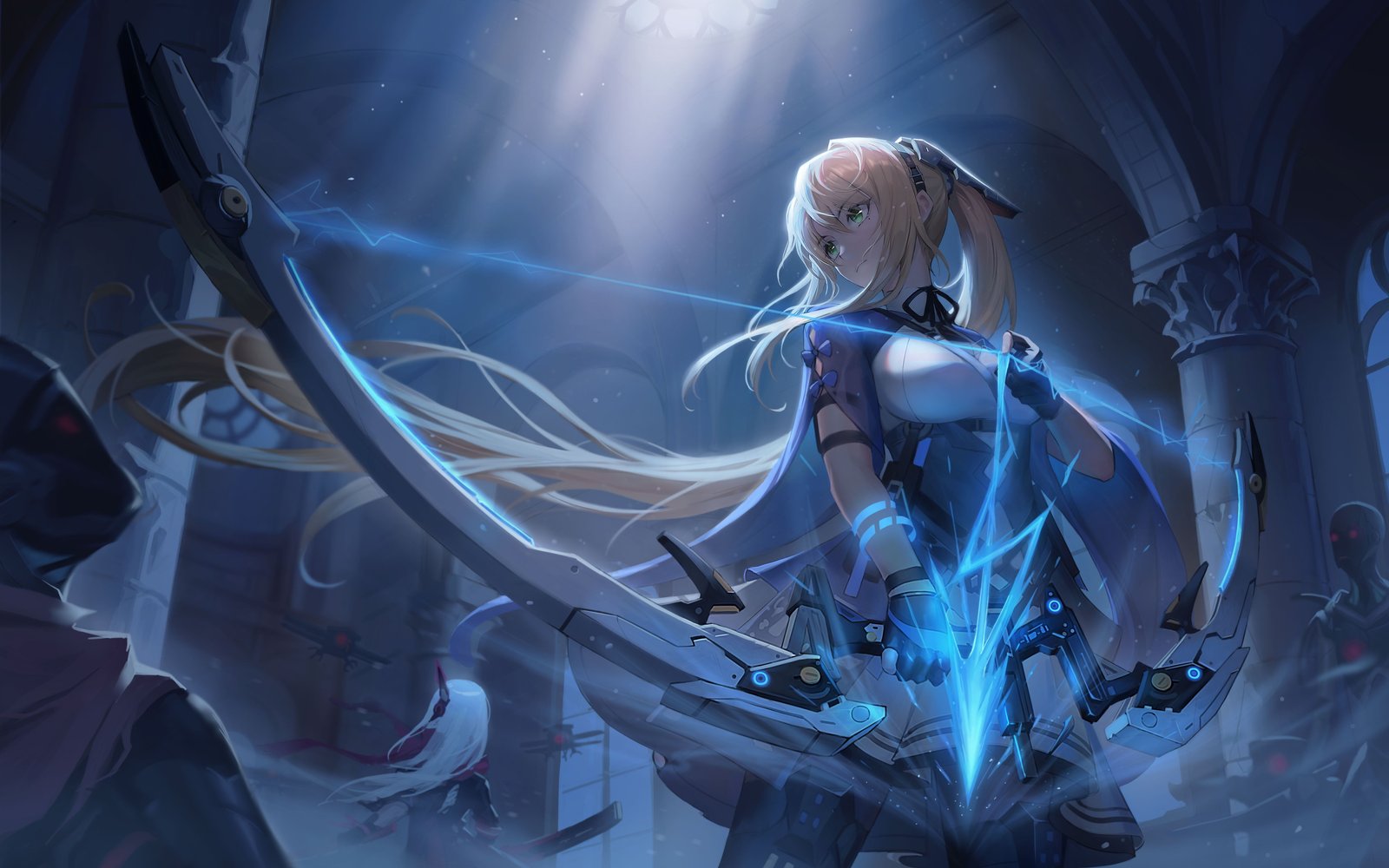 Punishing Gray Raven anime girls 2k 4k 5k