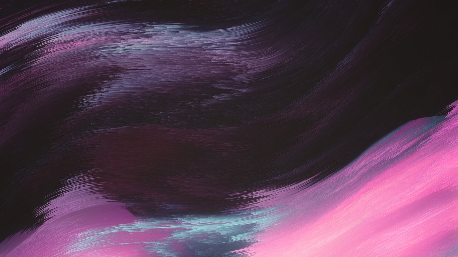 purple and black abstract painting Aeforia lines pixel sorting 2k 4k
