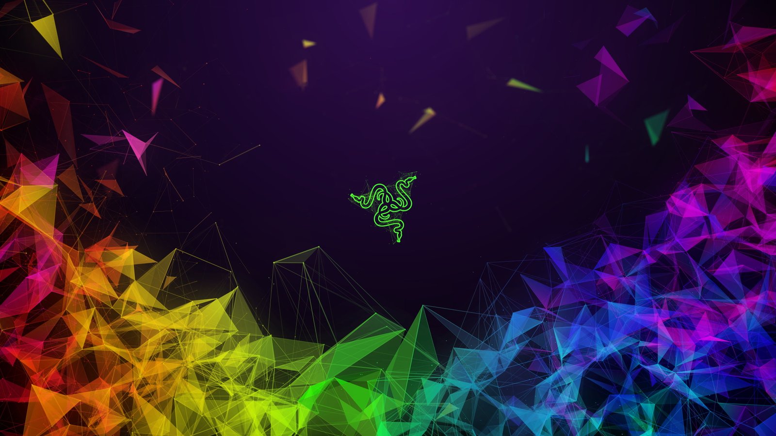 Razer Blade 15 Gaming Laptop Abstract Colorful Vibrant 2k 4k