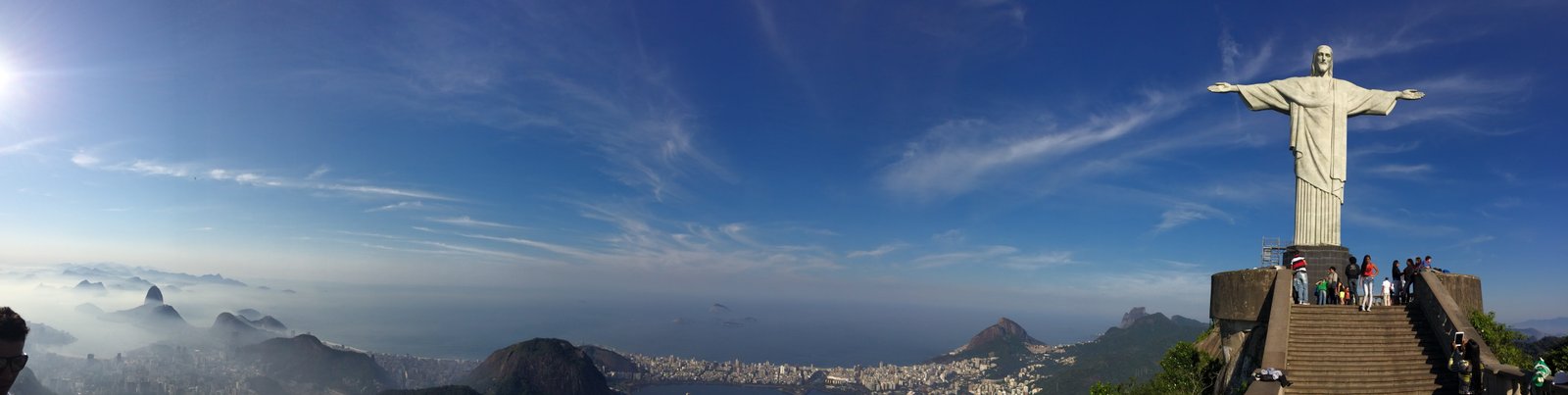 Rio De Janeiro Vacation Brazil corcovado city beach christianity 2k 4k 5k 8k