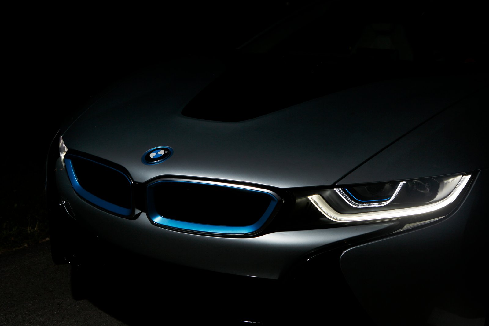 silver BMW car cars vehicle motor mode of transportation 2k 4k 5k