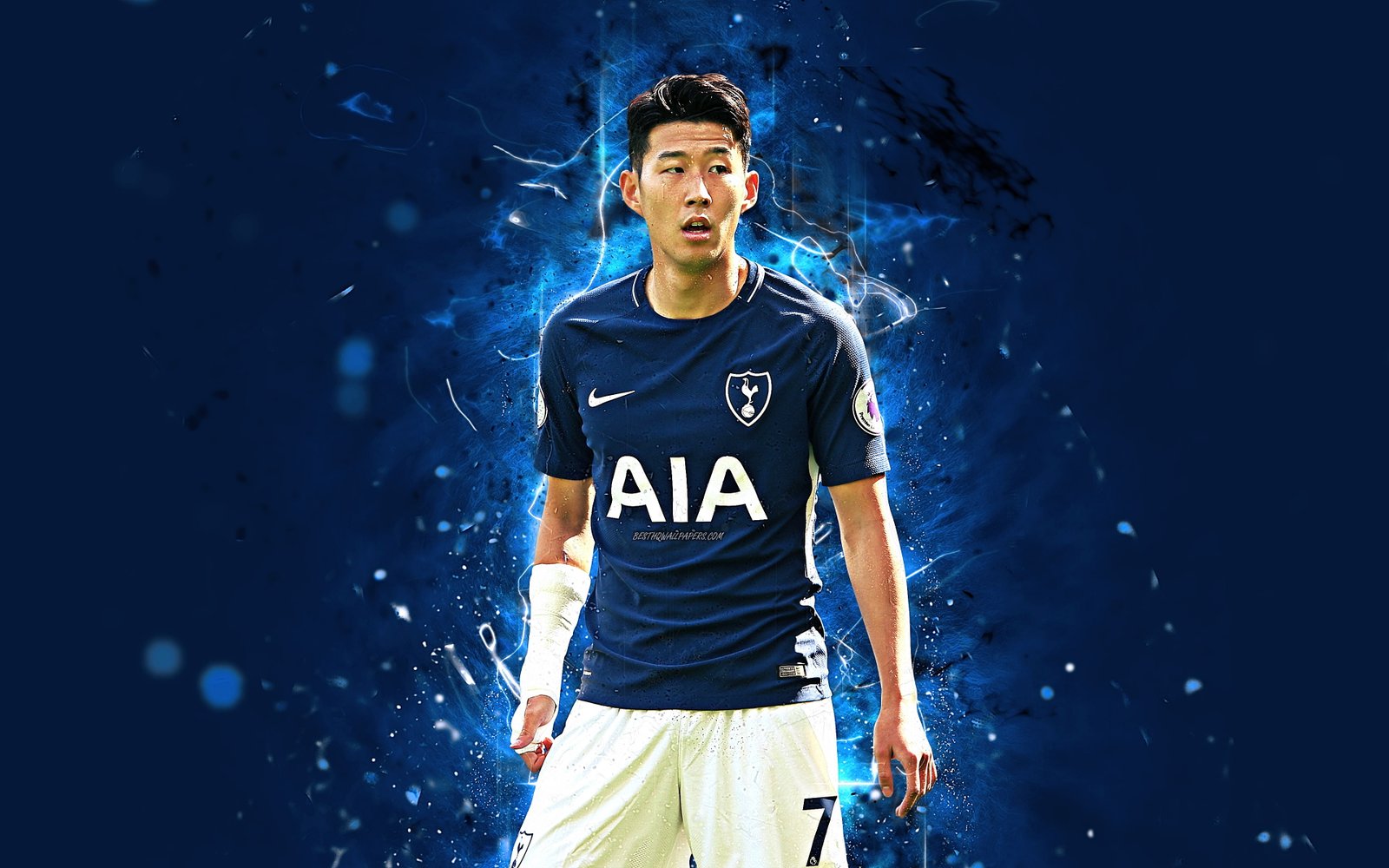 Soccer Son Heung Min South Korean Tottenham Hotspur F C 2k 4k
