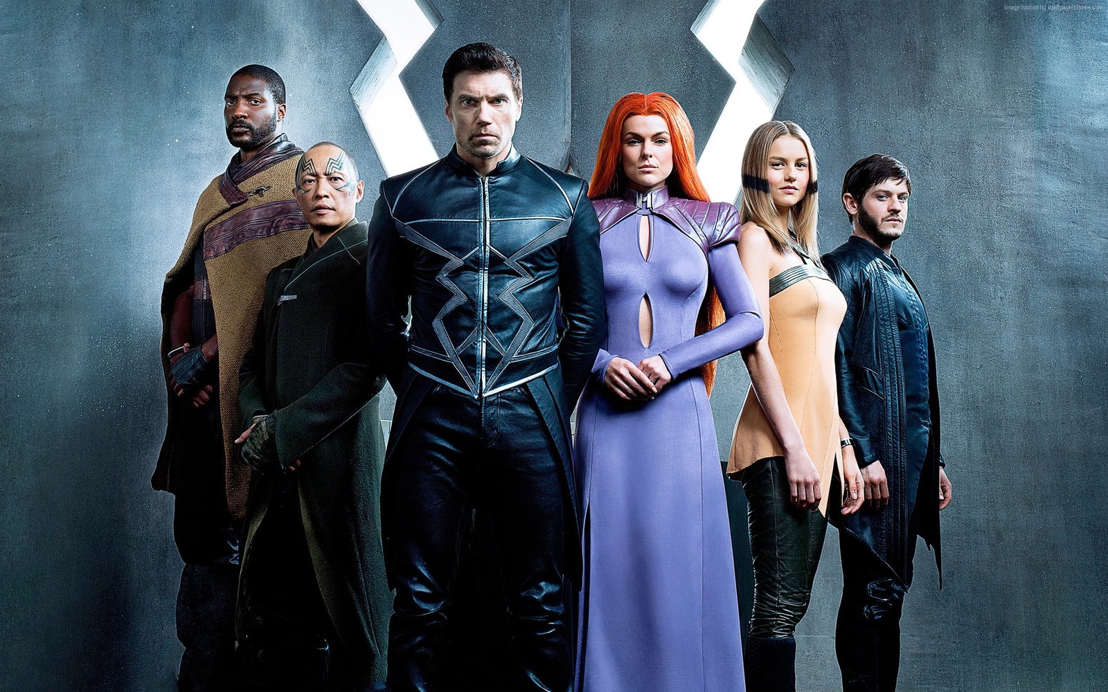 superhero Black Bolt Inhumans best tv series Marvel 2k