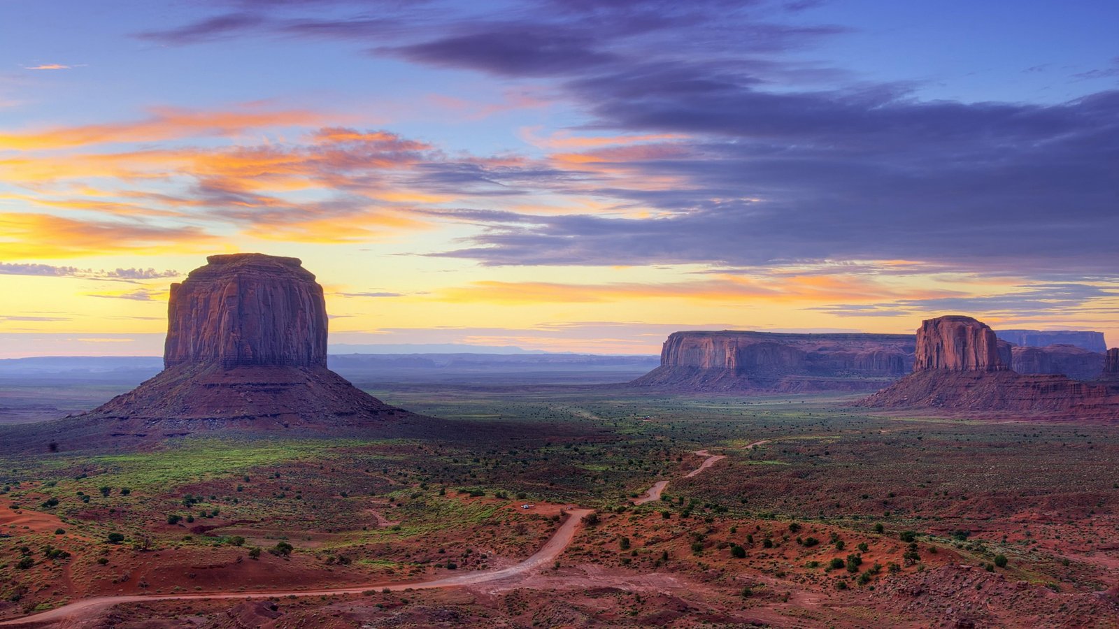 utah monument valley united states usa national park arizona 2k 4k