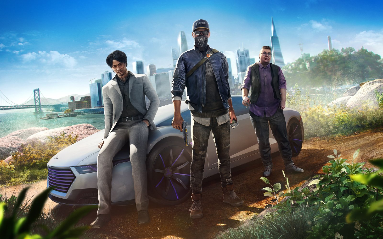 Watch Dogs 2 Human Conditions DLC 2k