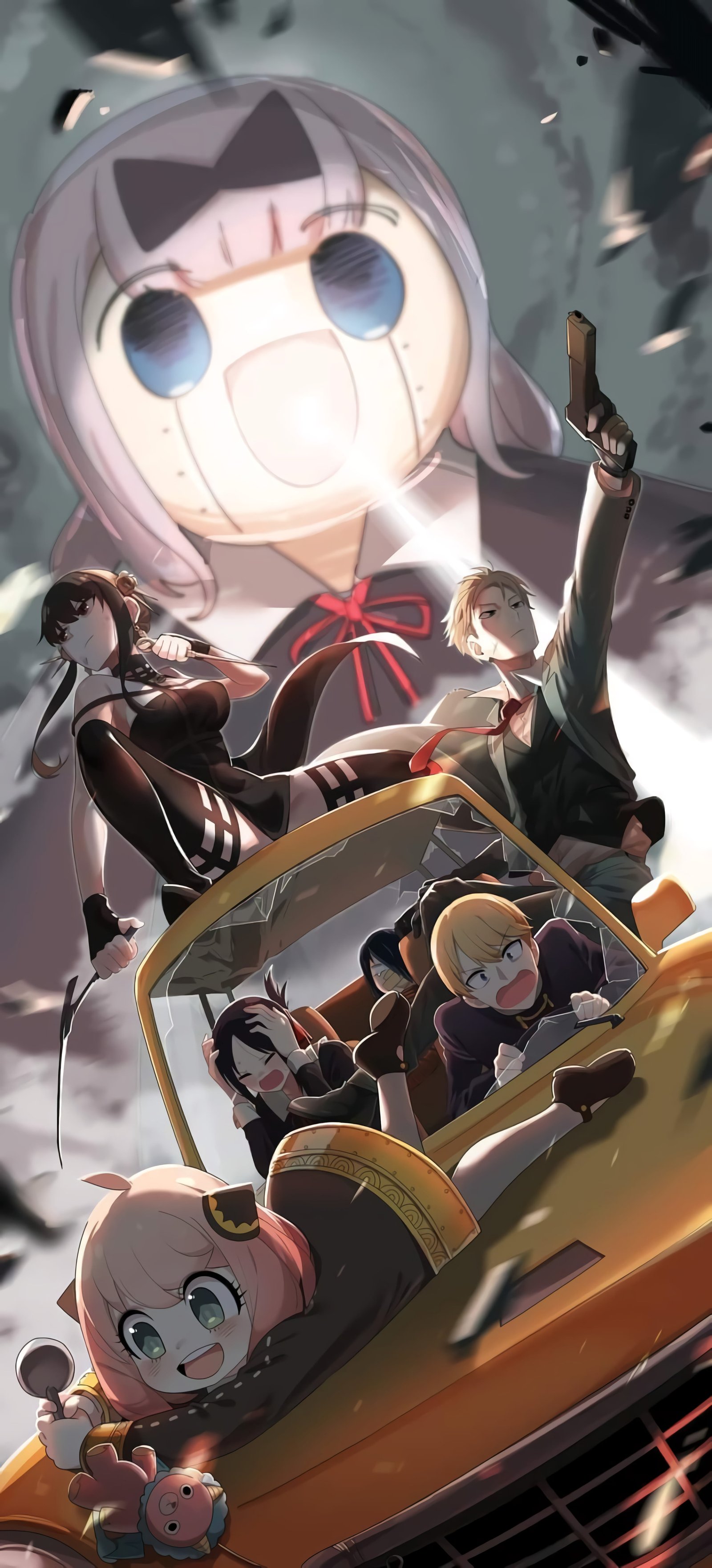 Yor Forger Loid Spy Family Kaguya Shinomiya Chika Fujiwara 2k