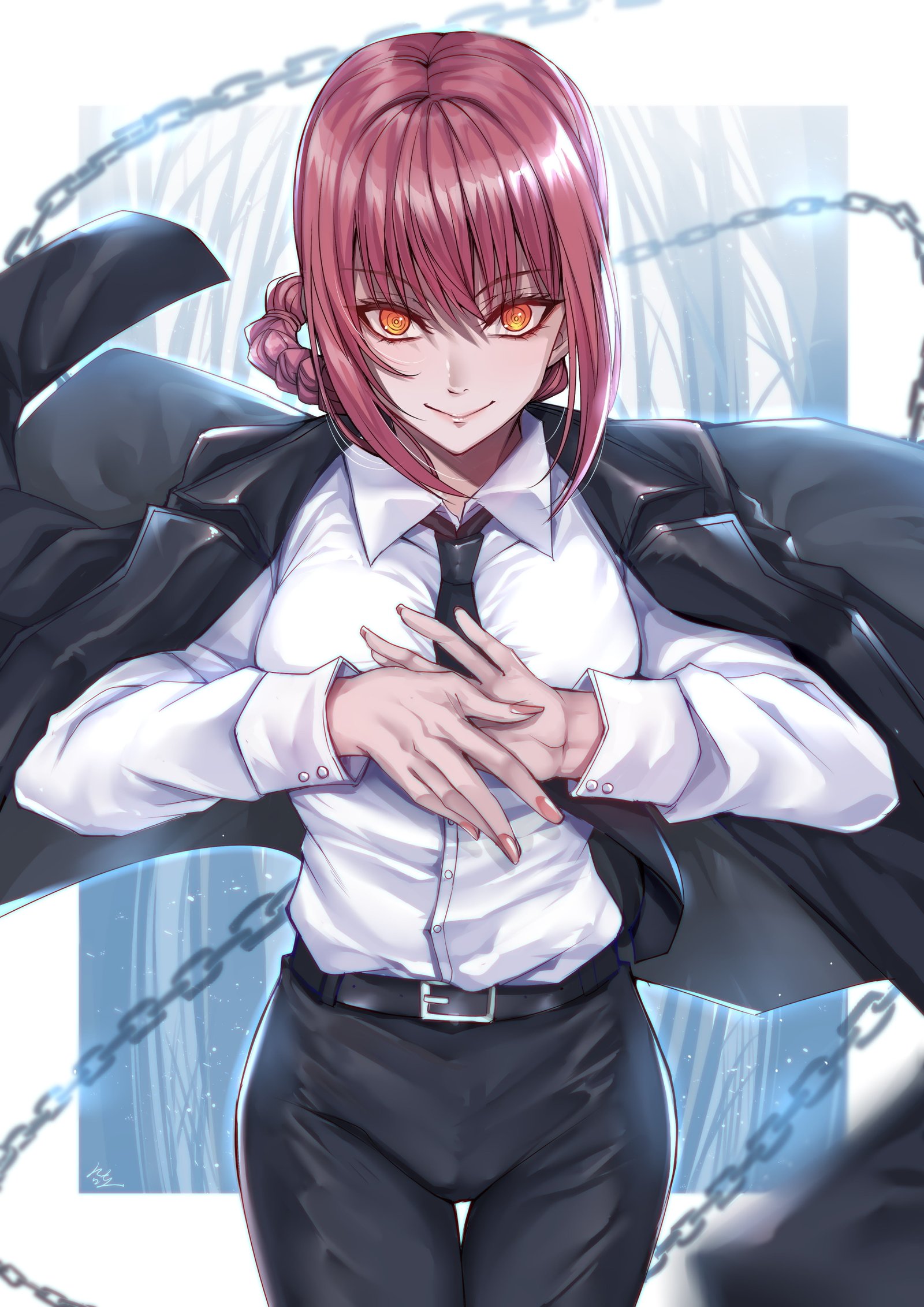 Chainsaw Man Makima 62 2k 4k