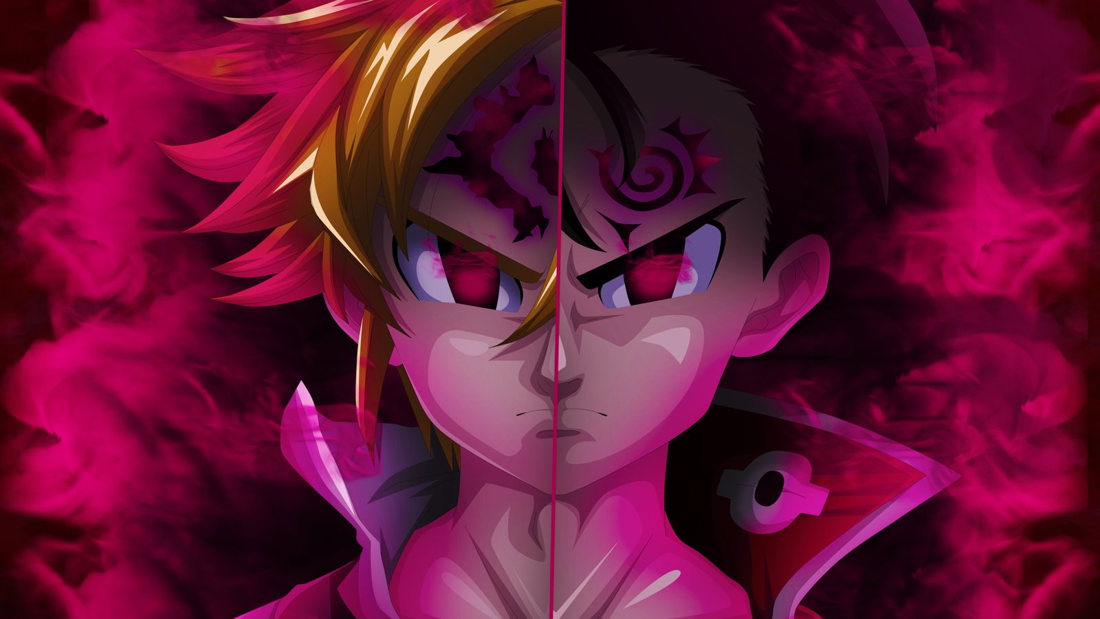Anime The Seven Deadly Sins Meliodas 2k 4k 5k 8k