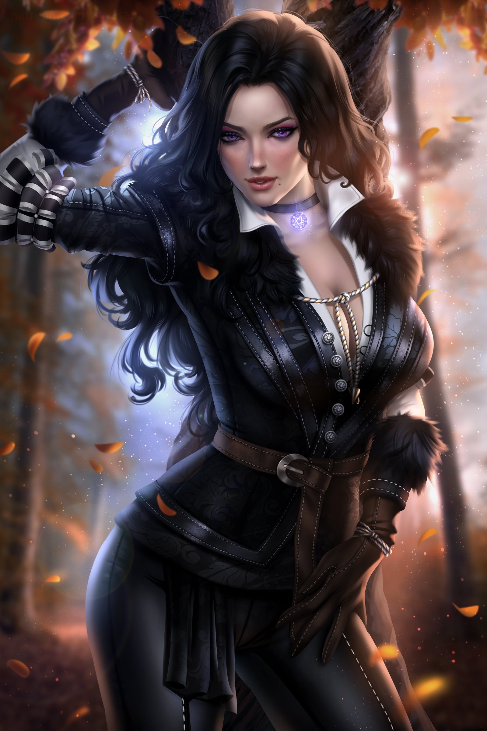 artwork digital art fan illustration AyyaSAP Ayya Saparniyazova 2k 4k