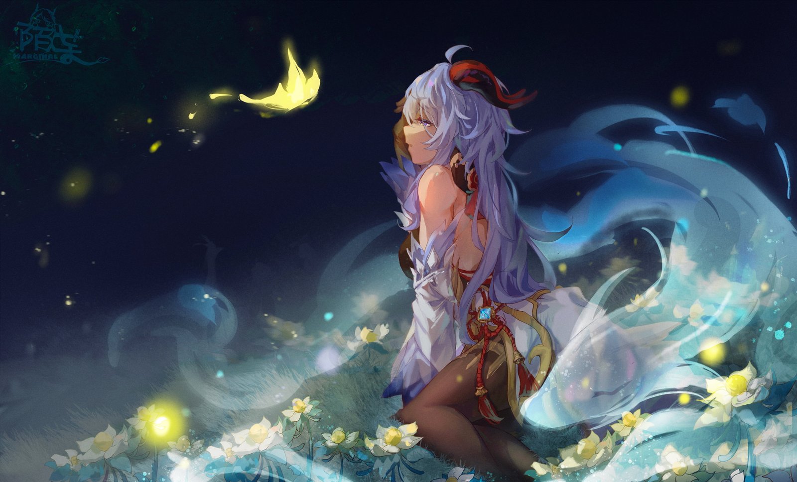 Ganyu Genshin Impact anime girls 2k 4k 5k