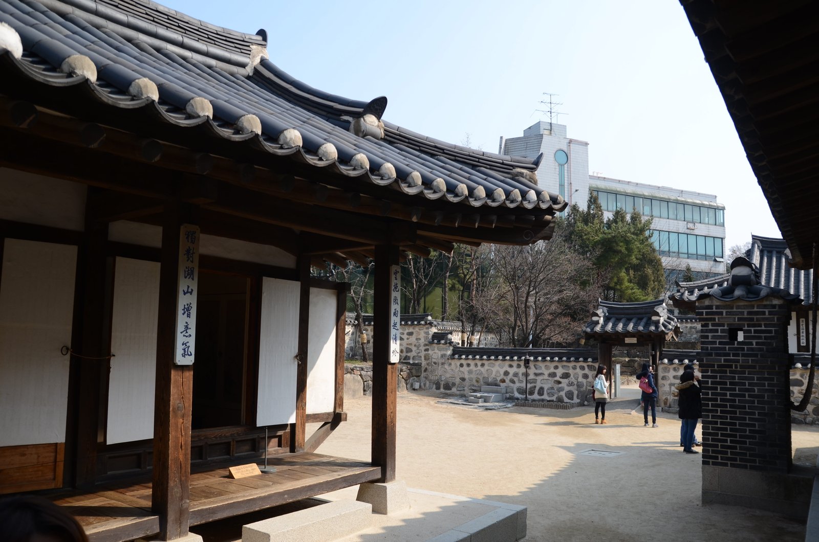 hanok village namsan republic of korea 2k 4k 5k
