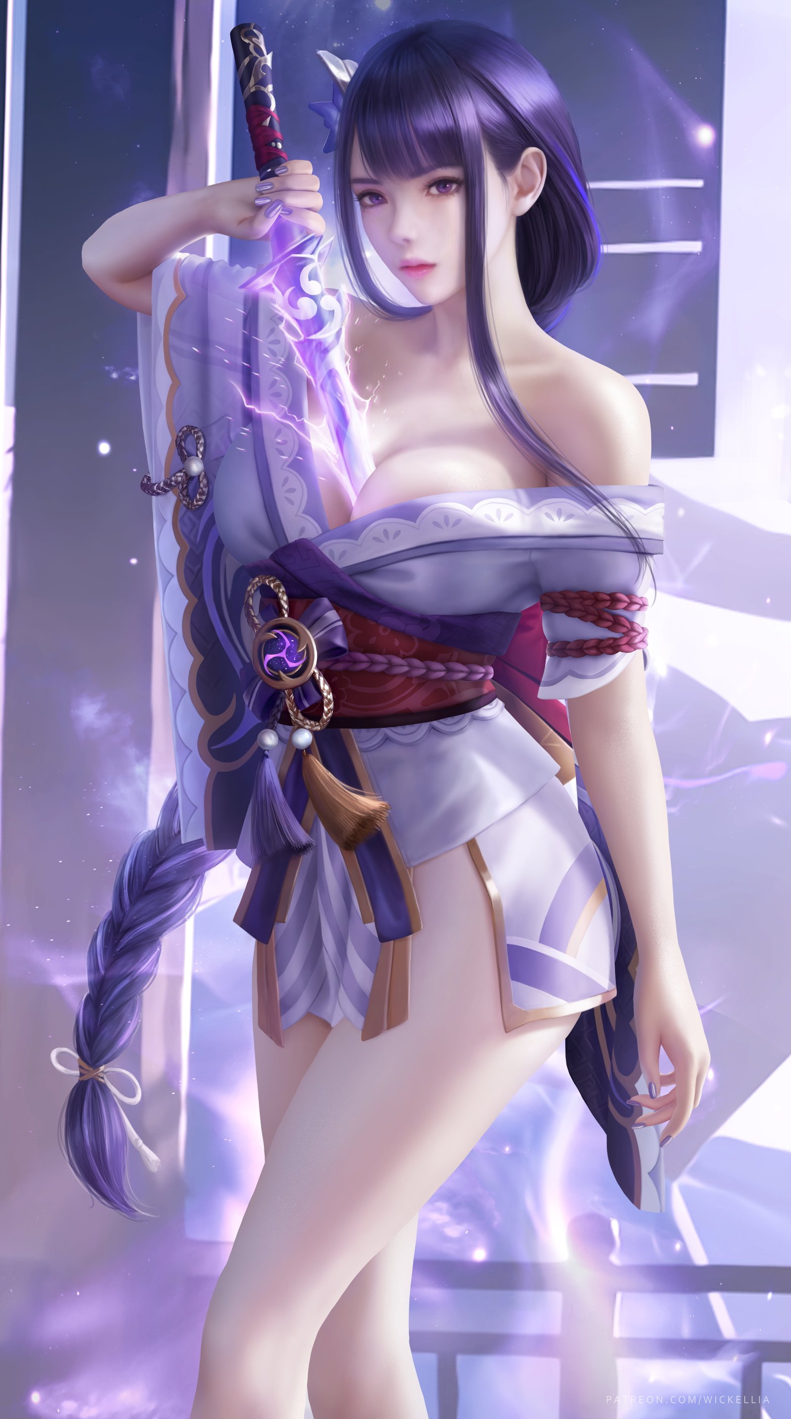 illustration artwork digital art fan drawing fantasy 2k 4k