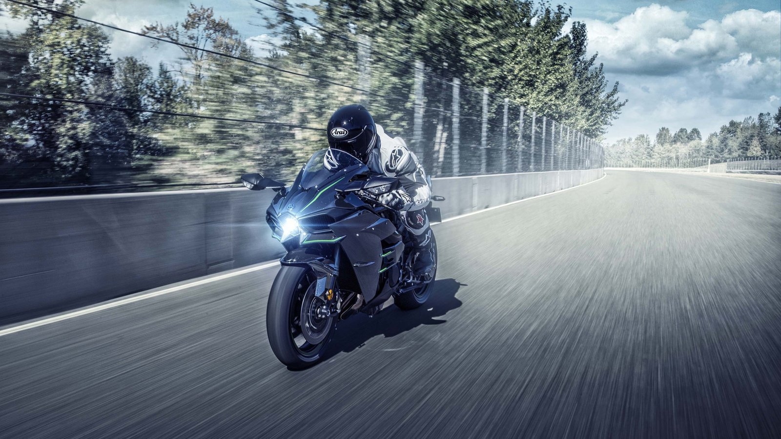 Kawasaki HD Ninja 2k 4k