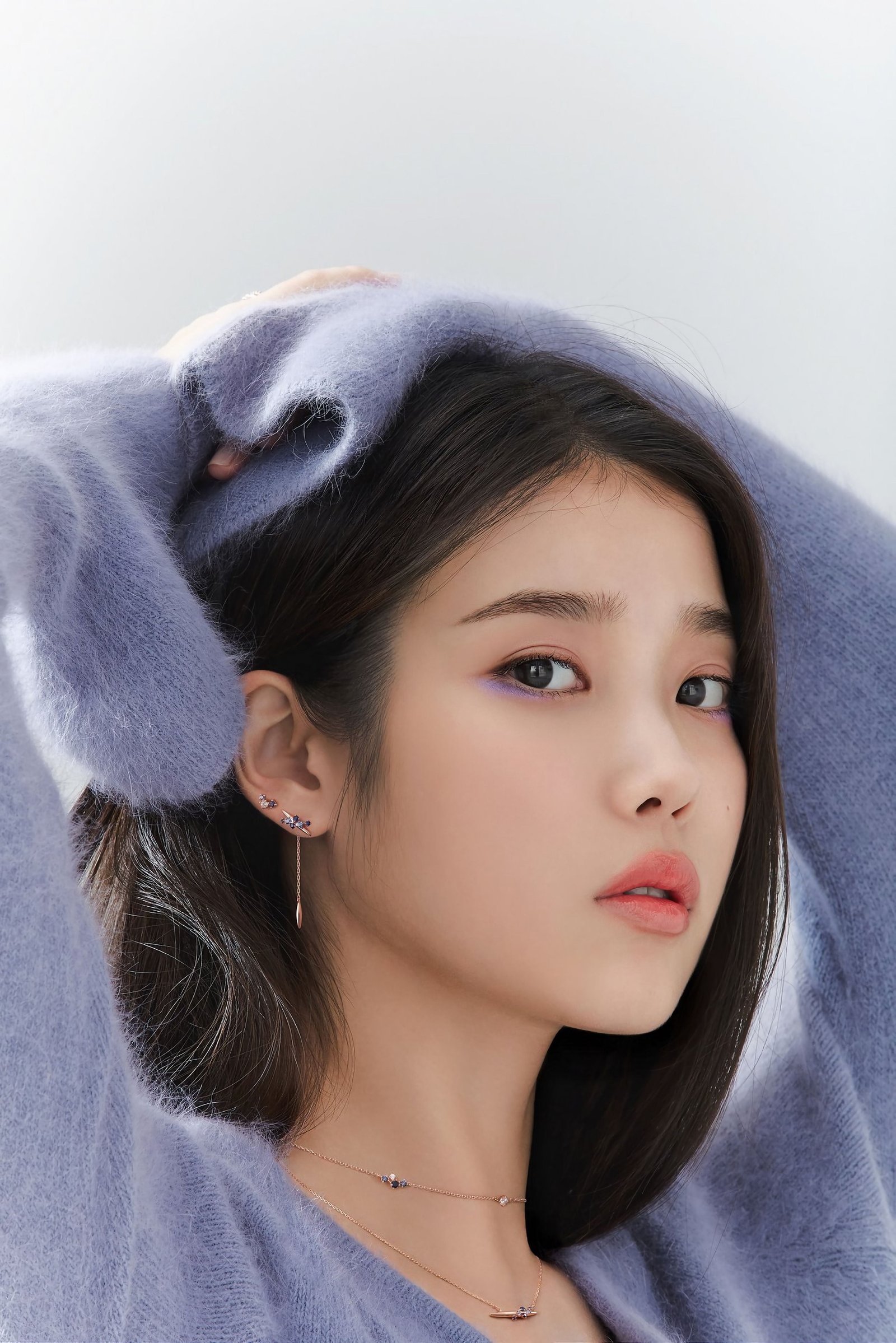 K pop IU Lee Ji Eun singer actress korean women 8 2k