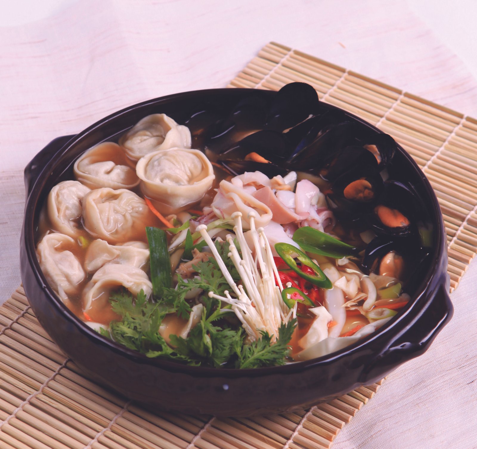mandu korea korean dumplings republic of south food 2k