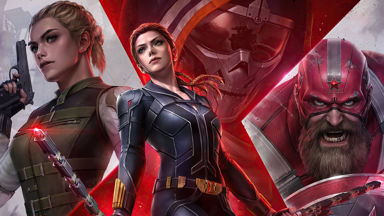 Marvel Comics Future FIght Black Widow superhero 2k 4k